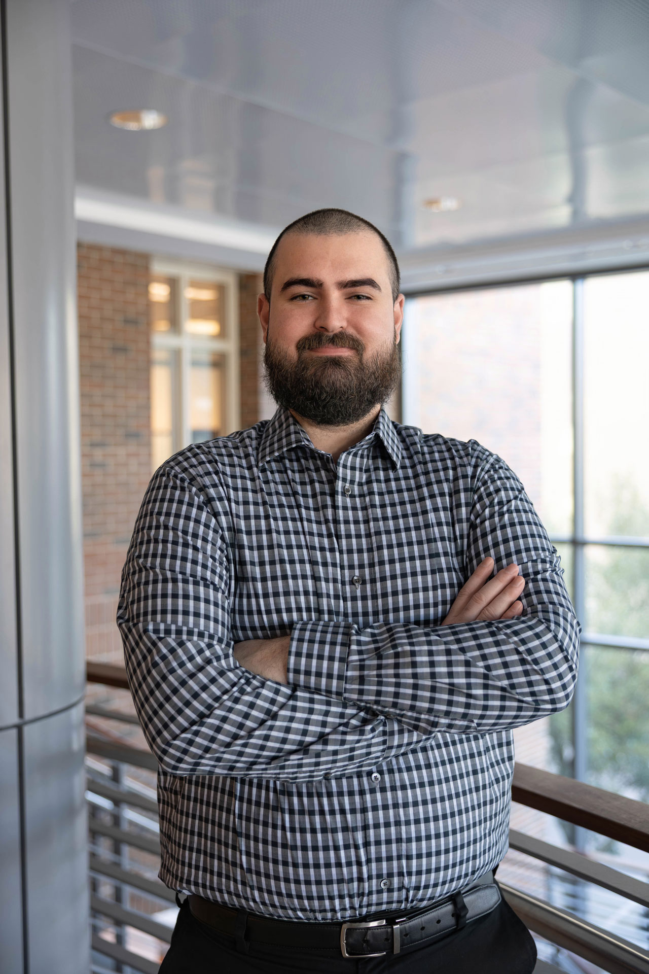 Trevor Hall, Student Recruiter