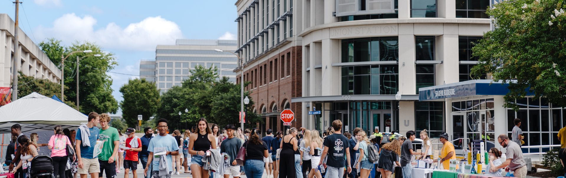 New Student Orientation Admissions