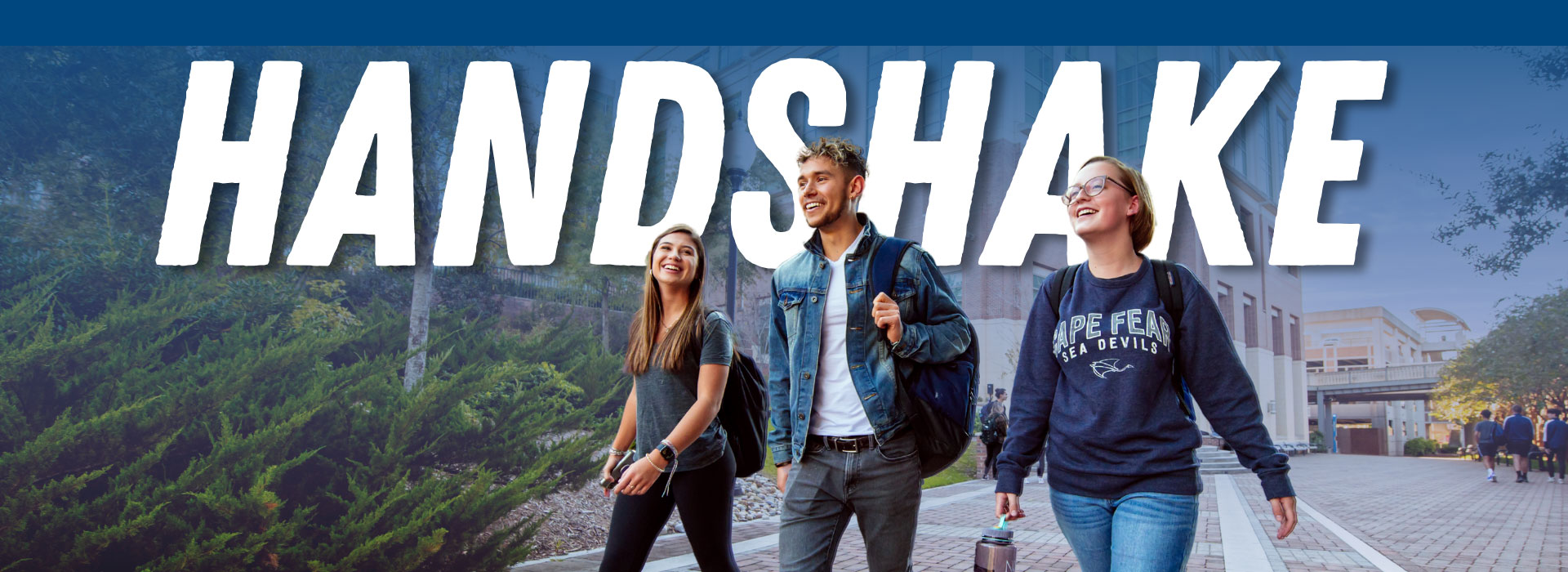 Handshake - Career Services