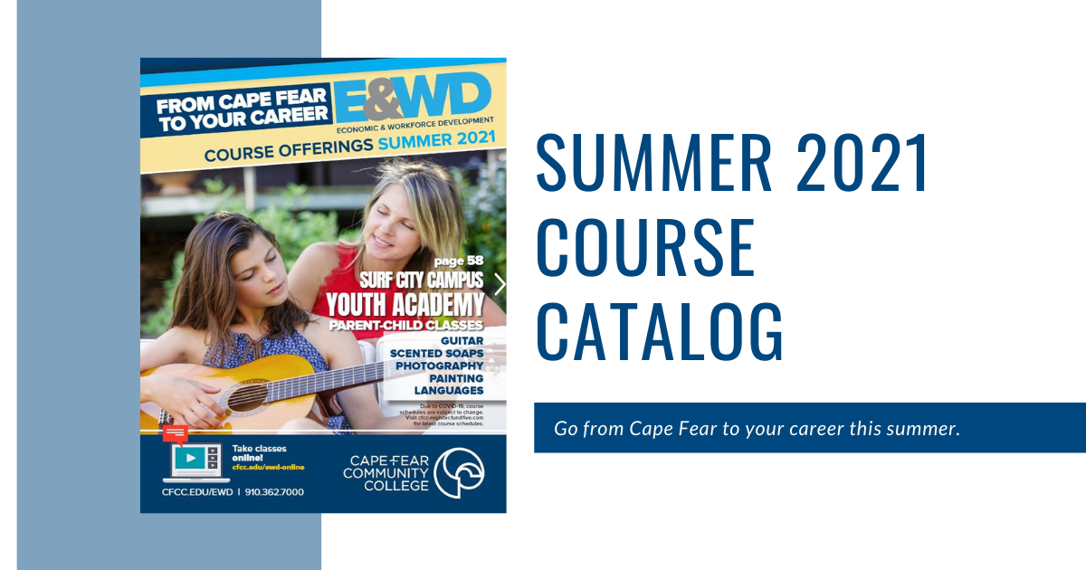 Course Catalog Economic and Workforce Development