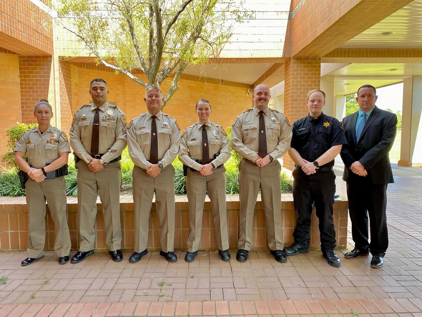CFCC Detention Officer Graduates Exceed State Standards Economic and