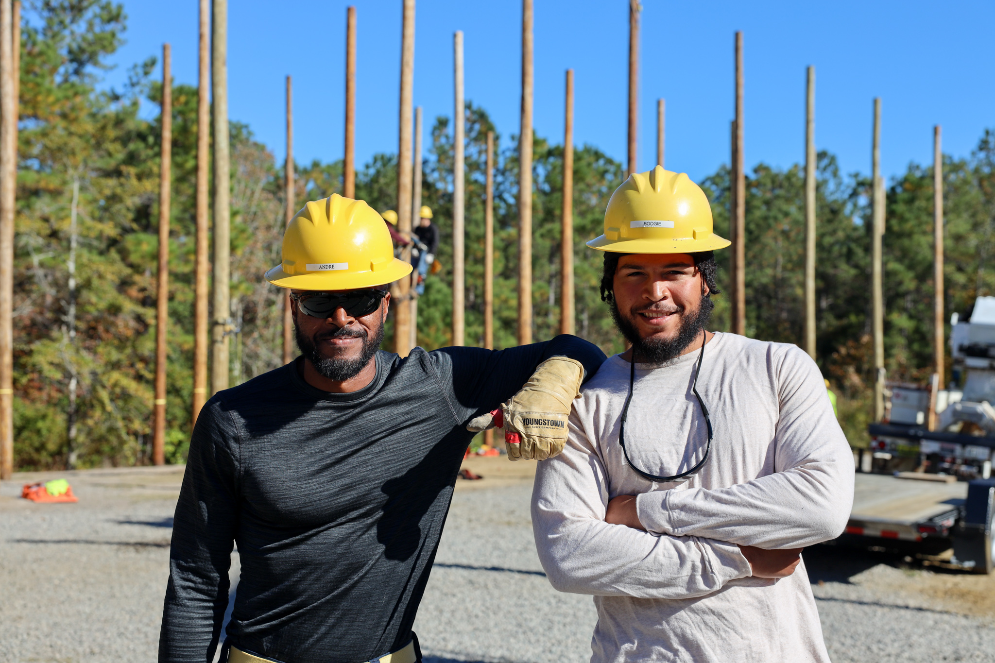 West-Coast Father-Son Duo Start Lineworker Career Training at CFCC ...