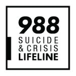 988 suicide prevention logo