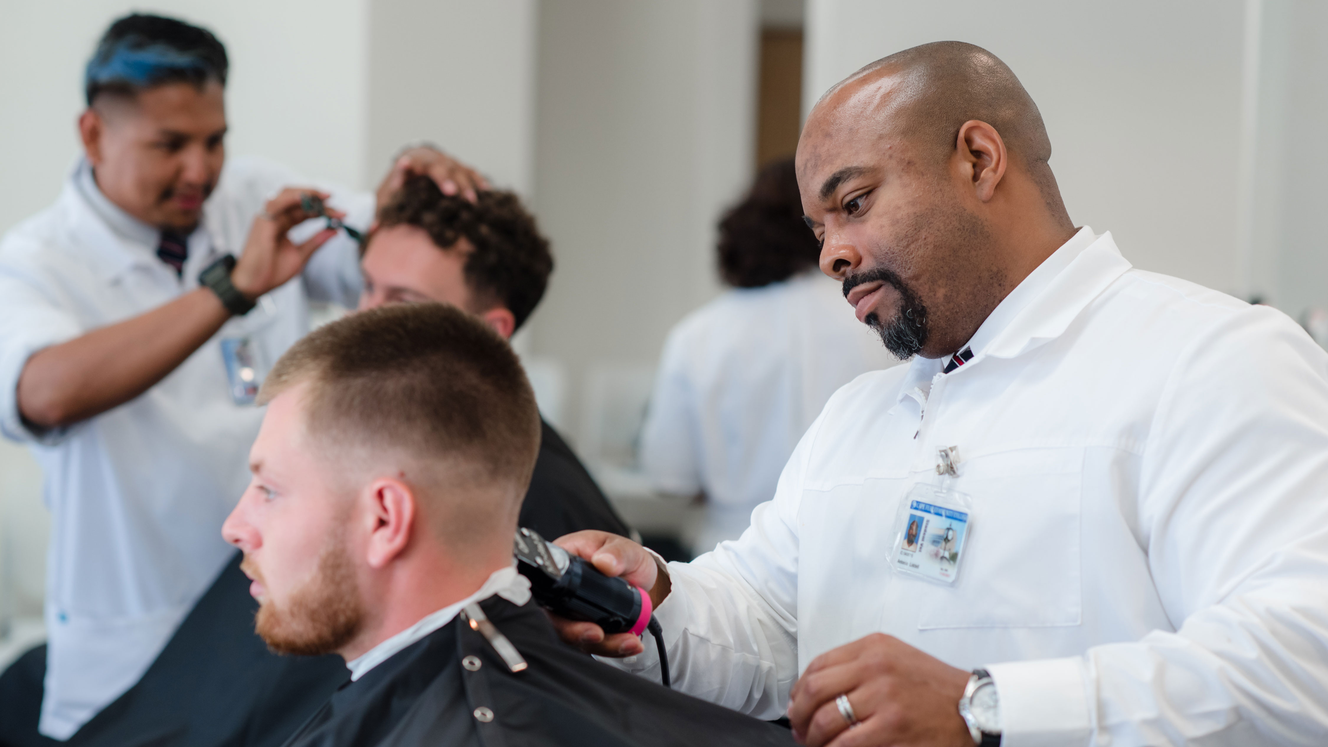 Barber School Job Training