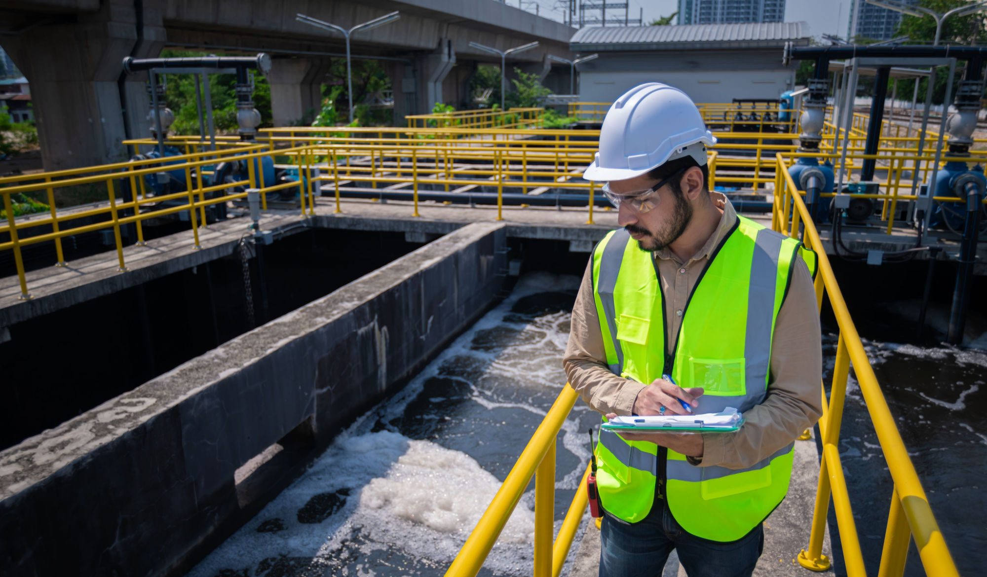 Wastewater Treatment Operator Job Training