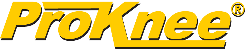 Proknee Logo Yellow Black Combo