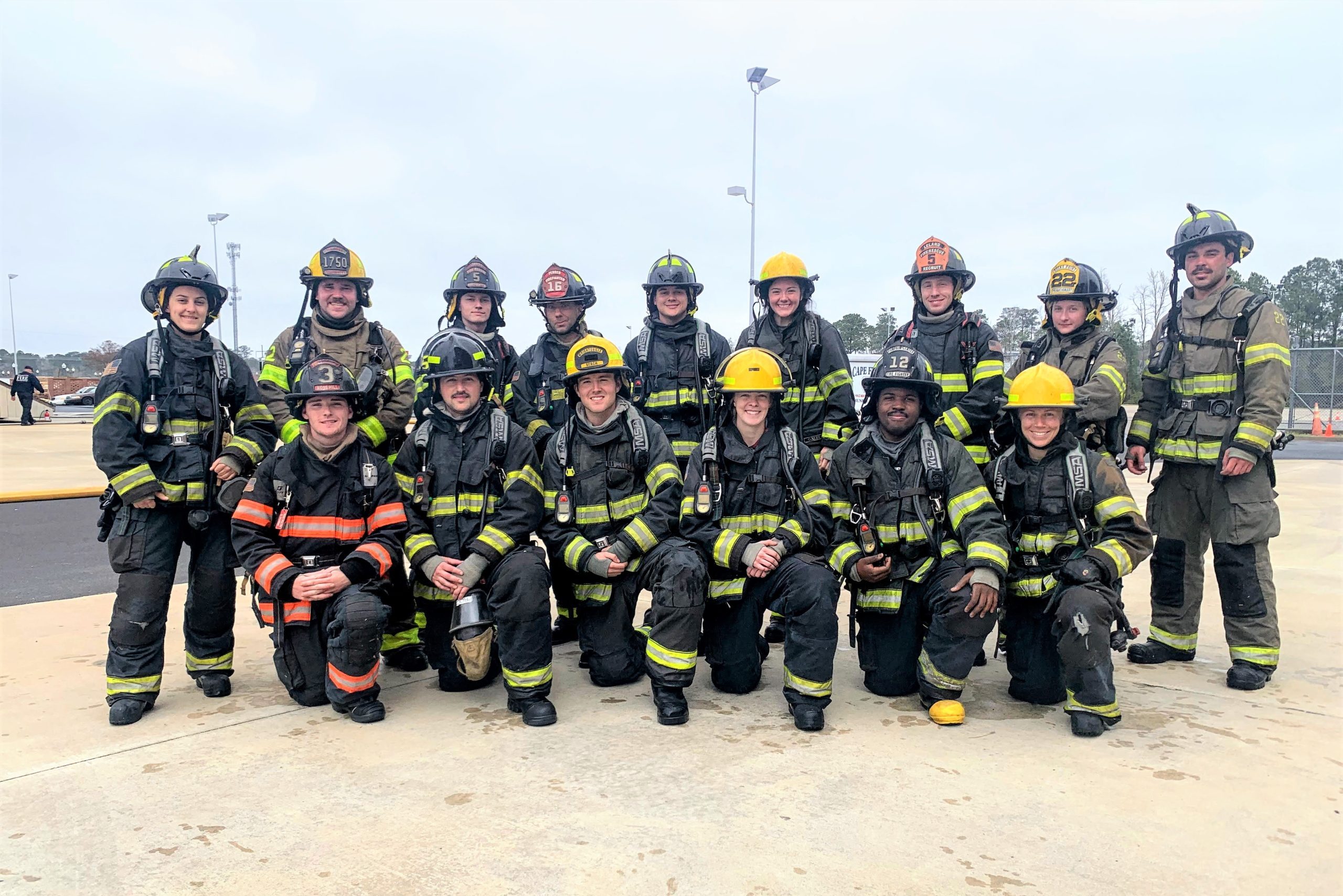 Firefighter Academy Fire EMS Law Training