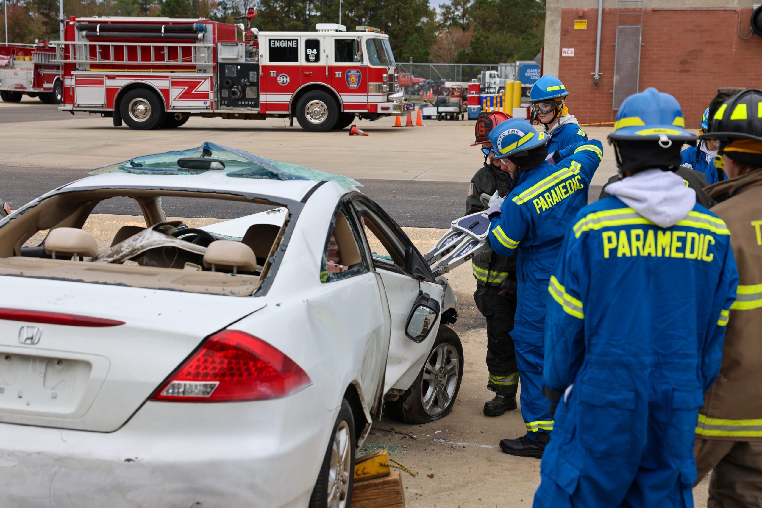 EMS, AEMT, PAramedic training