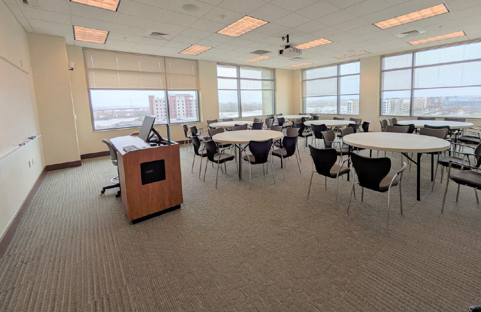 Breakout Classroom for 48 seats