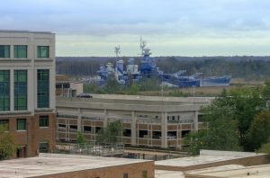 USS North Carolina Downtown Wilmington