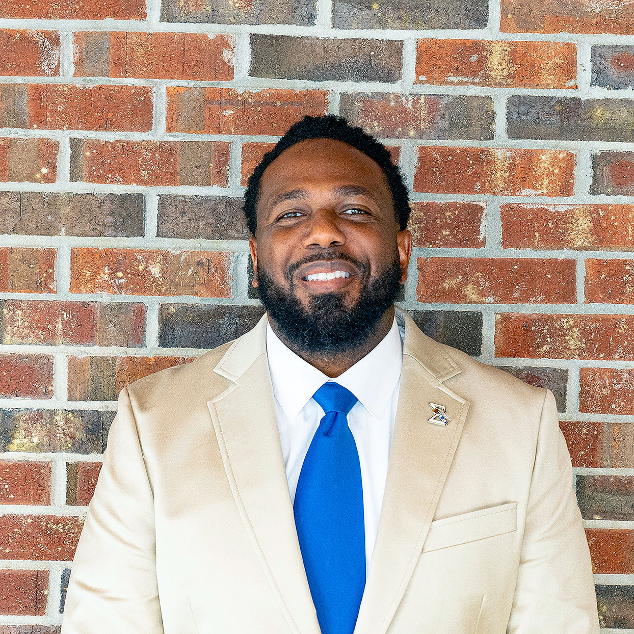 Donterio Perkins, Coordinator, Student Life & Engagement
