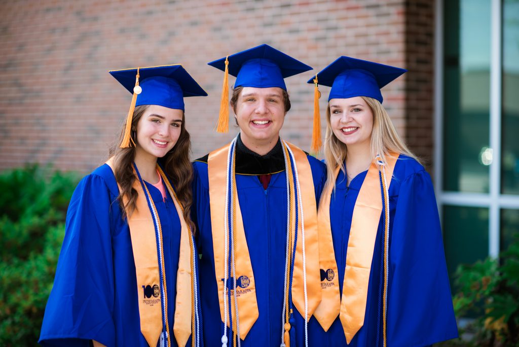 17 Year Old Triplets Graduate CFCC Cape Fear Community College