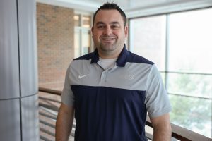 Jonathan Moore - Coordinator, Equipment Inventory