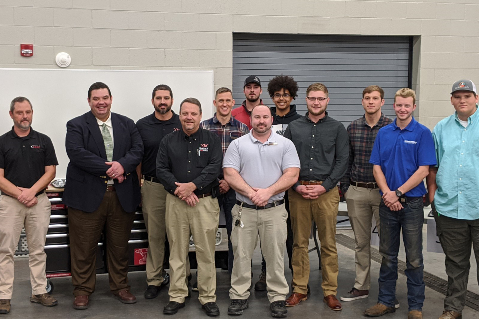CFCC Diesel and Heavy Equipment Students Receive Support and Tools to