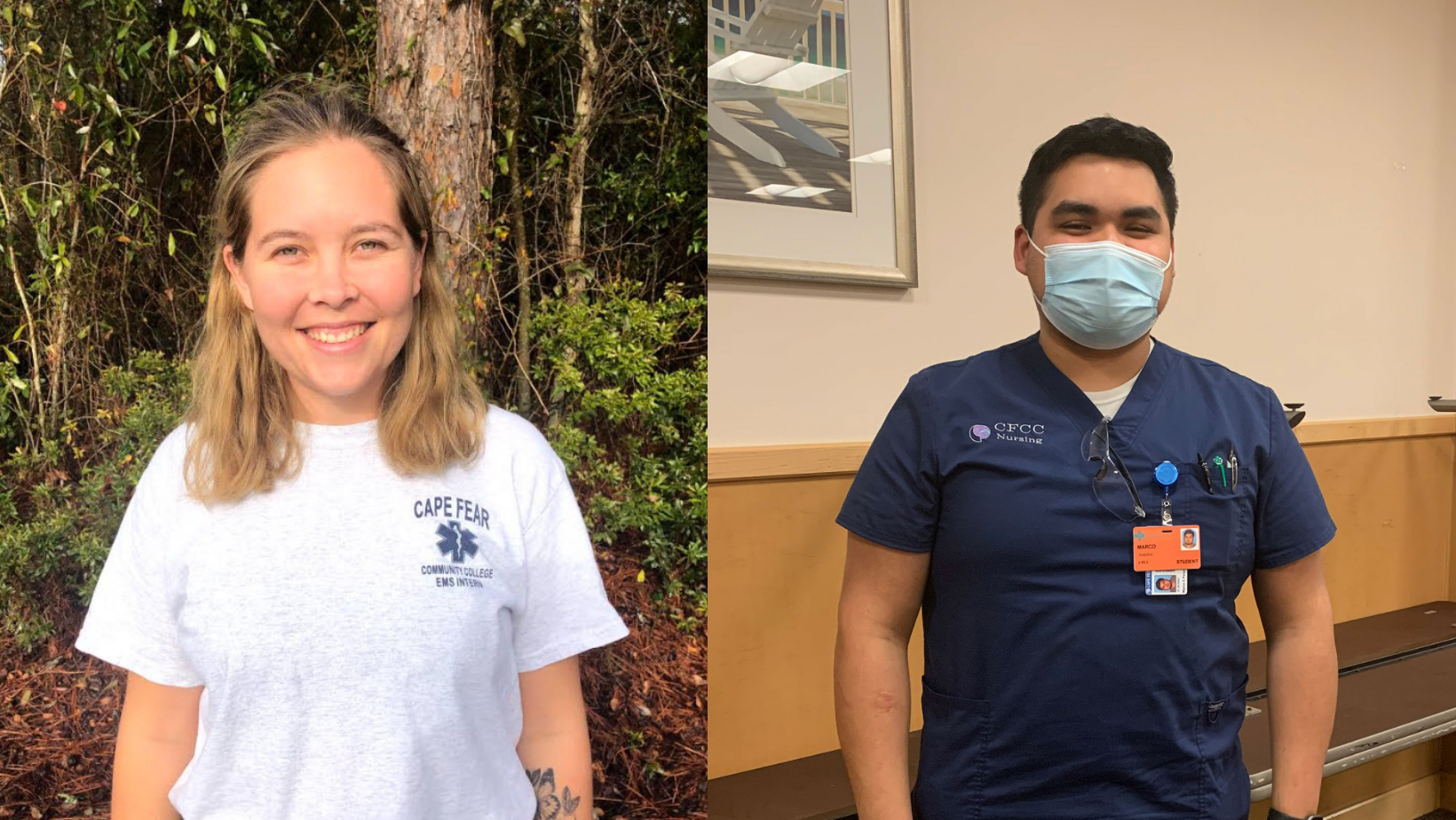 CFCC Nursing and Emergency Medical Service Students Assist NHRMC with  COVID-19 Vaccination Efforts | Cape Fear Community College