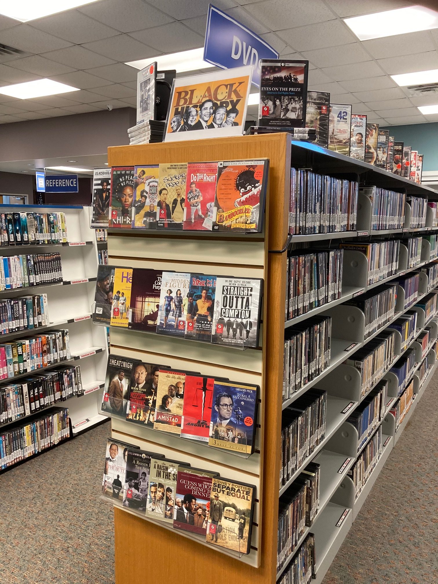 January/February Displays | Cape Fear Community College