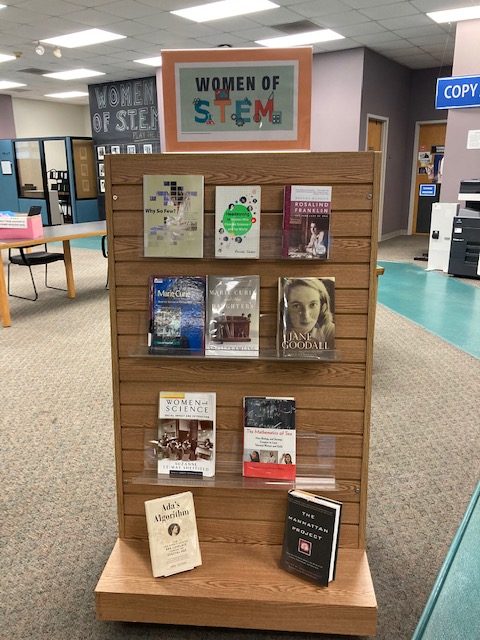 Women's History Month Book Display