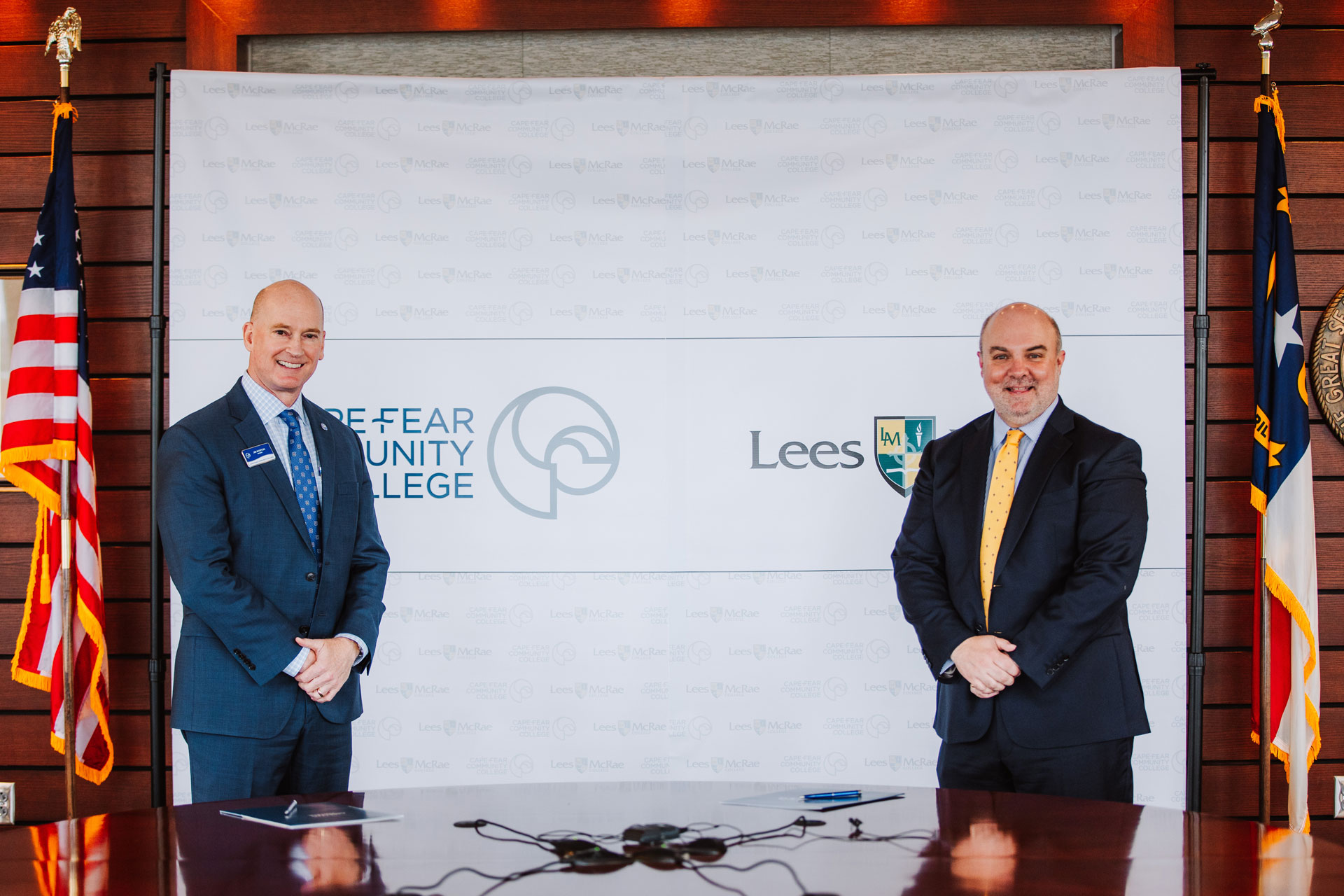 CFCC and Lees McRae College Partner for Guaranteed Admission Program