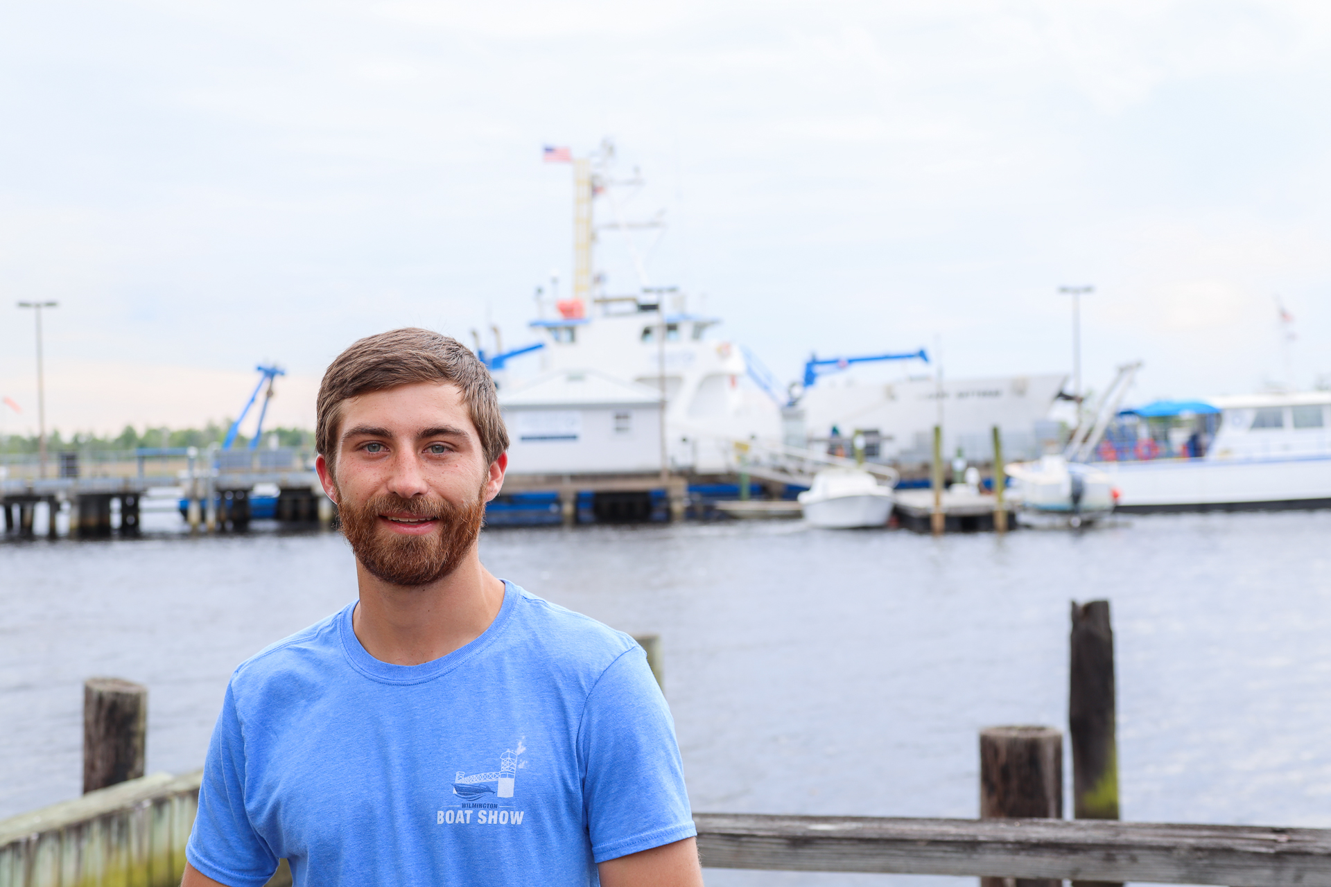 CFCC Marine Technology Grad Lands Job Before Graduation | Cape Fear ...