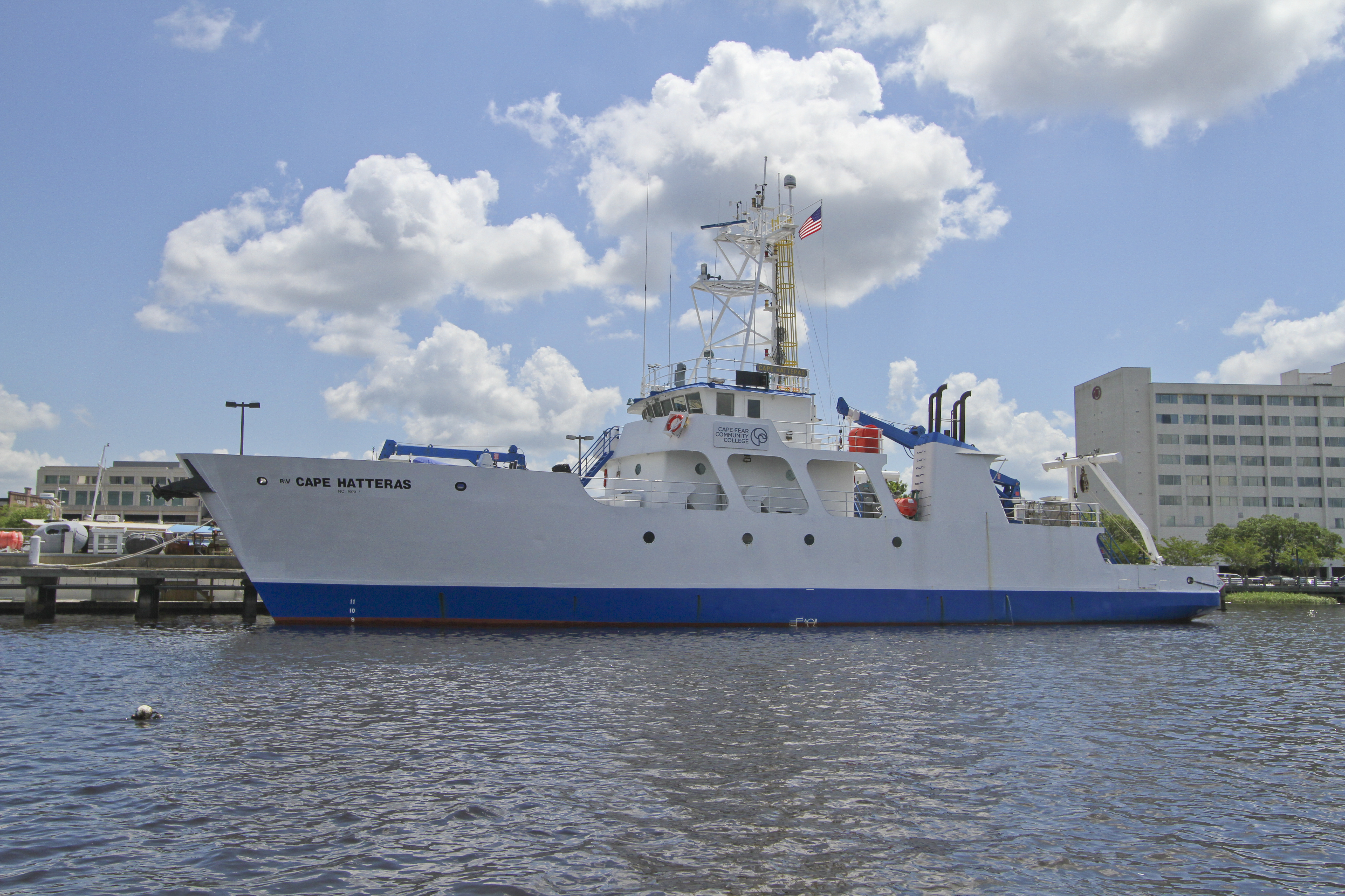 CFCC RV Cape Hatteras