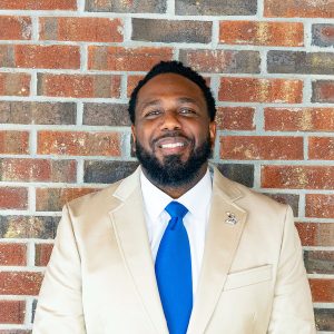 Donterio Perkins, Coordinator, Student Life & Engagement