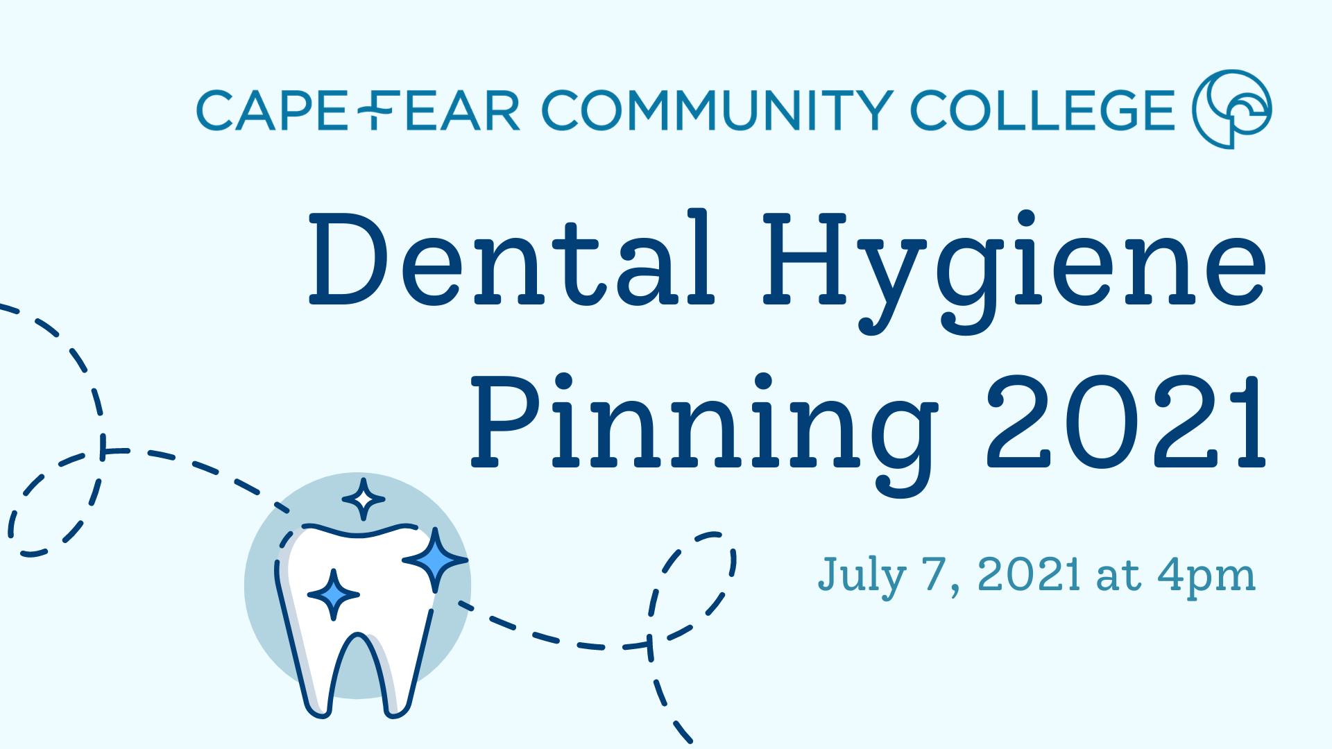 2021 Dental Hygiene Pinning Ceremony Cape Fear Community College