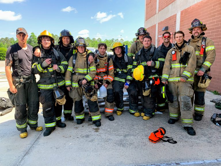 CFCC Firefighter Academy Graduate Finds Her Calling as a First