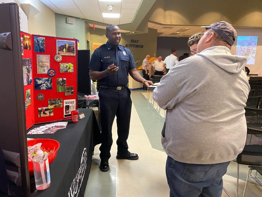CFCC's Public Safety Training Expo Connects Job Seekers with Employers