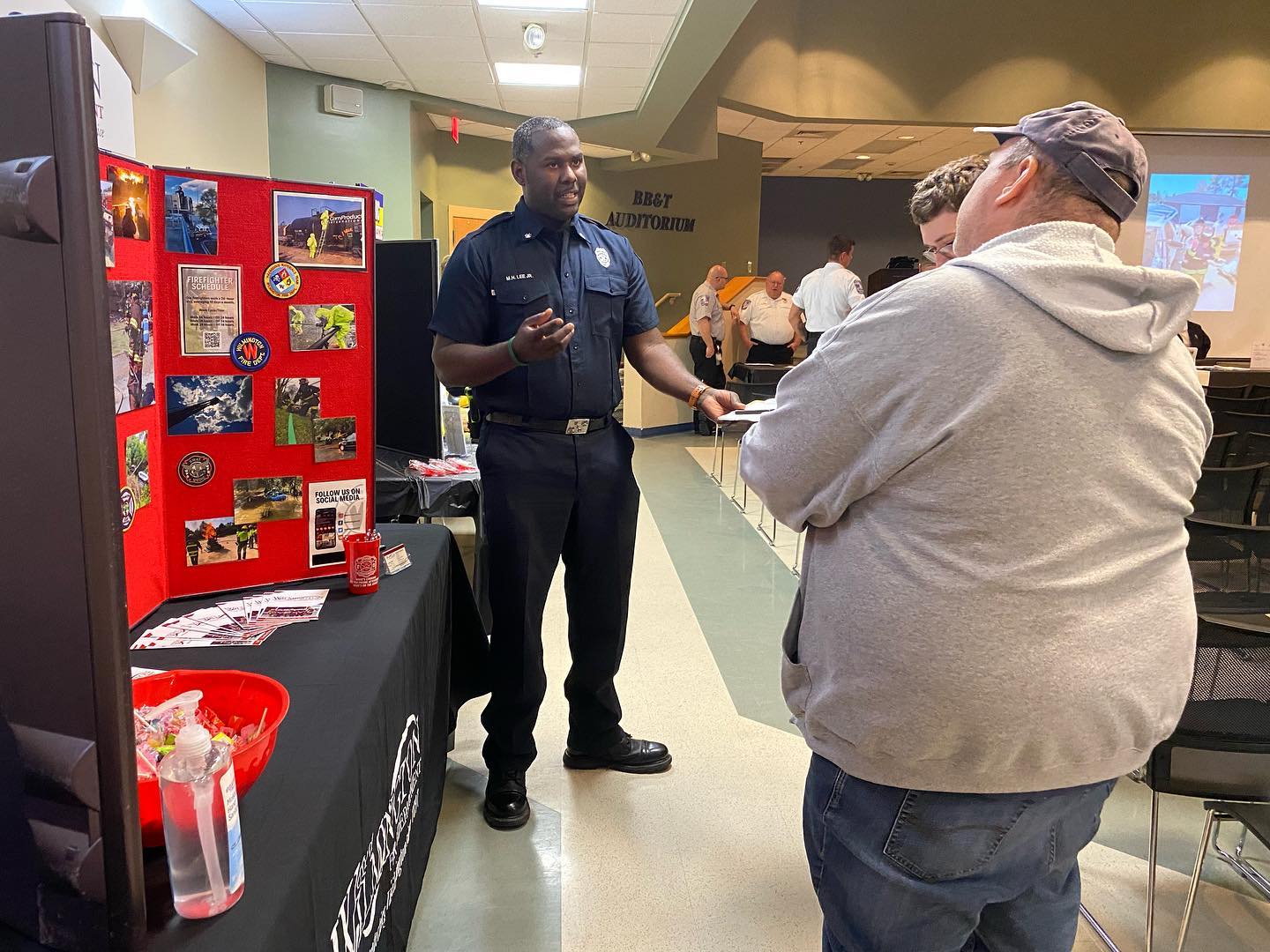 CFCC's Public Safety Training Expo Connects Job Seekers with Employers |  Cape Fear Community College