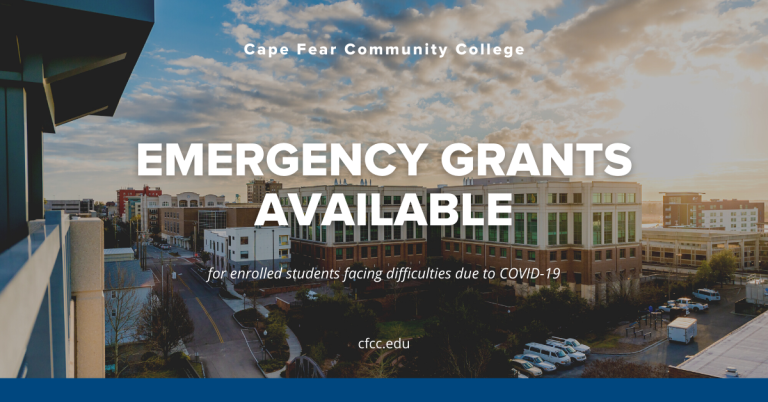 Emergency Grants Available