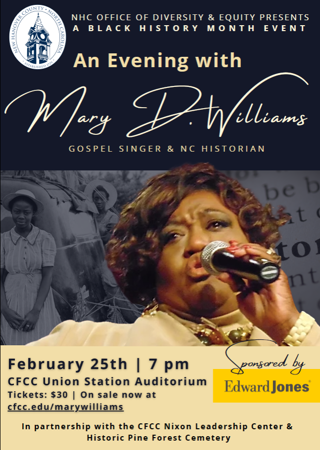 An Evening with Mary D. Williams