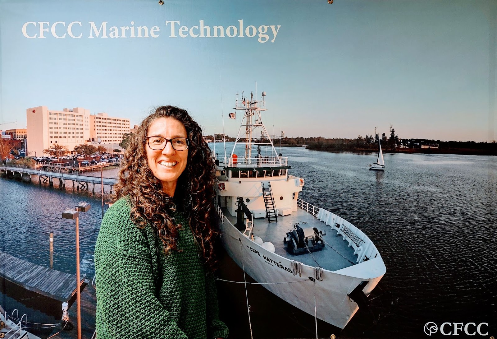 CFCC marine technology instructor selected for national BIOS