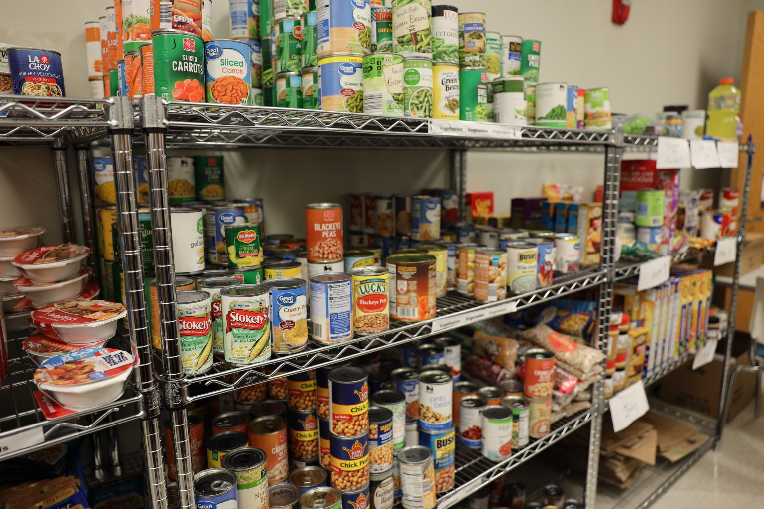 CFCC food pantry receives $5,000 in HEERF funds | Cape Fear Community ...