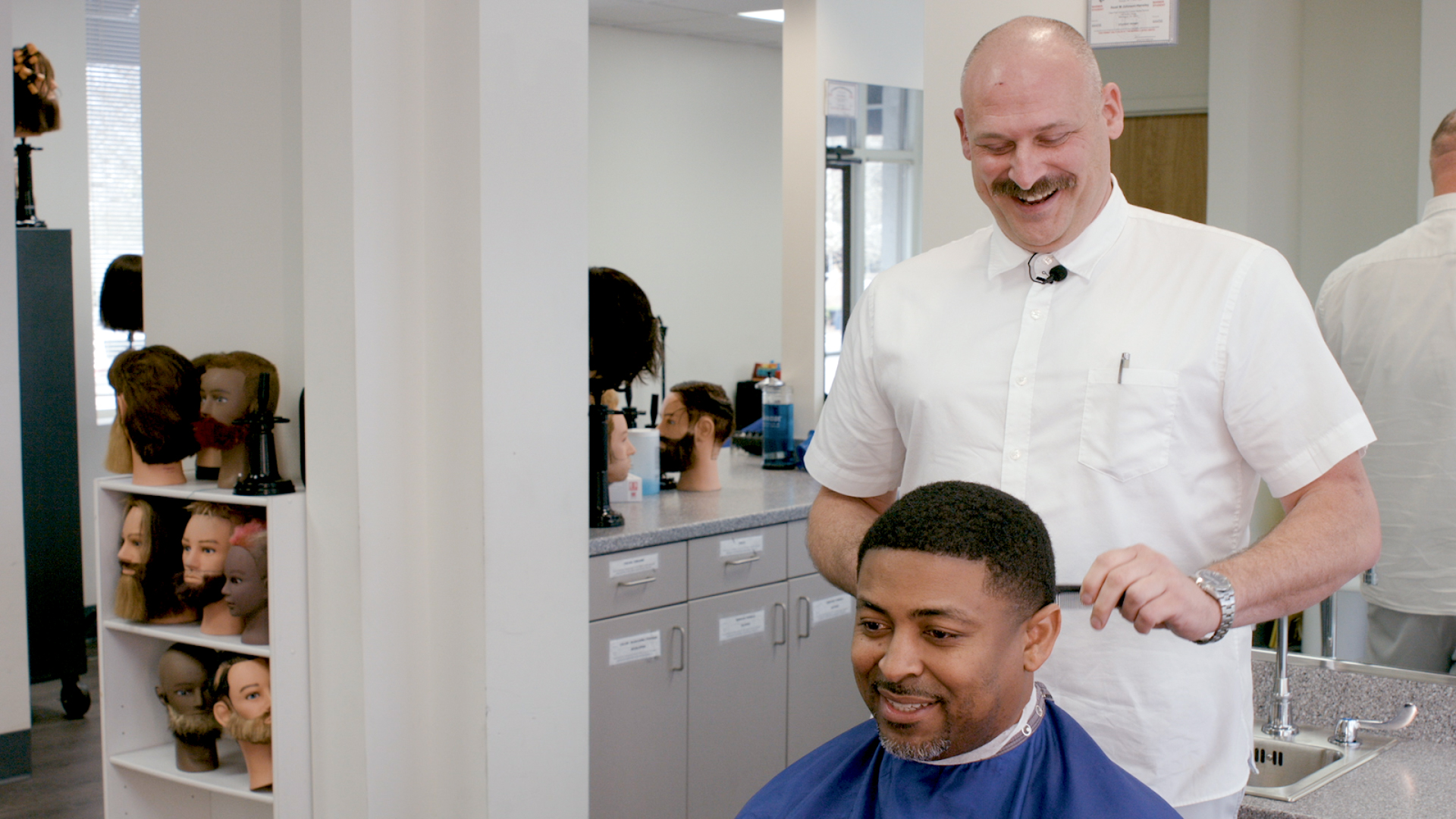 Barbering grad opens luxury barber shop in downtown Wilmington, NC