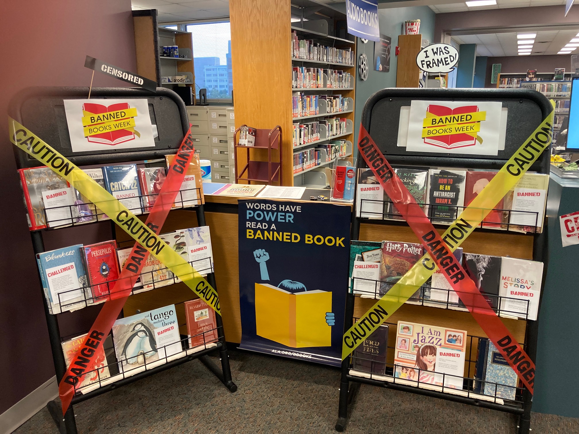 September Library Displays: National Recovery Month, Rotten Movies, and ...