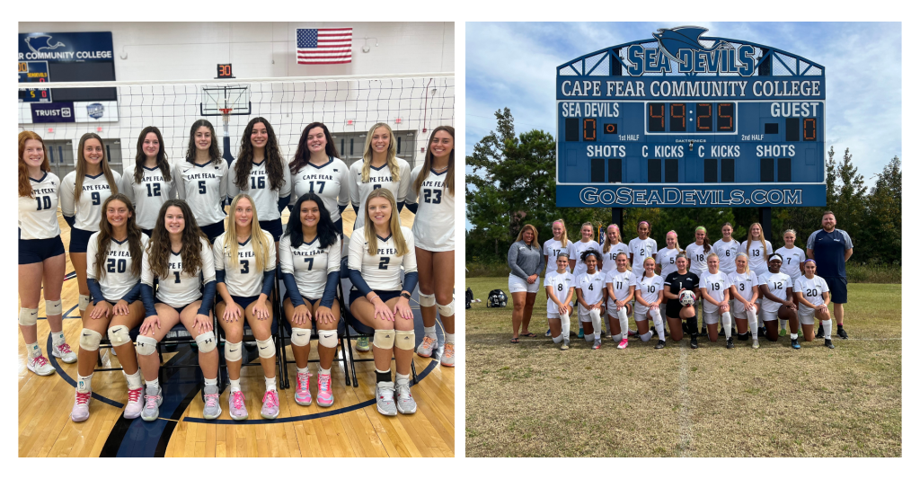 Womens Soccer and Volleyball