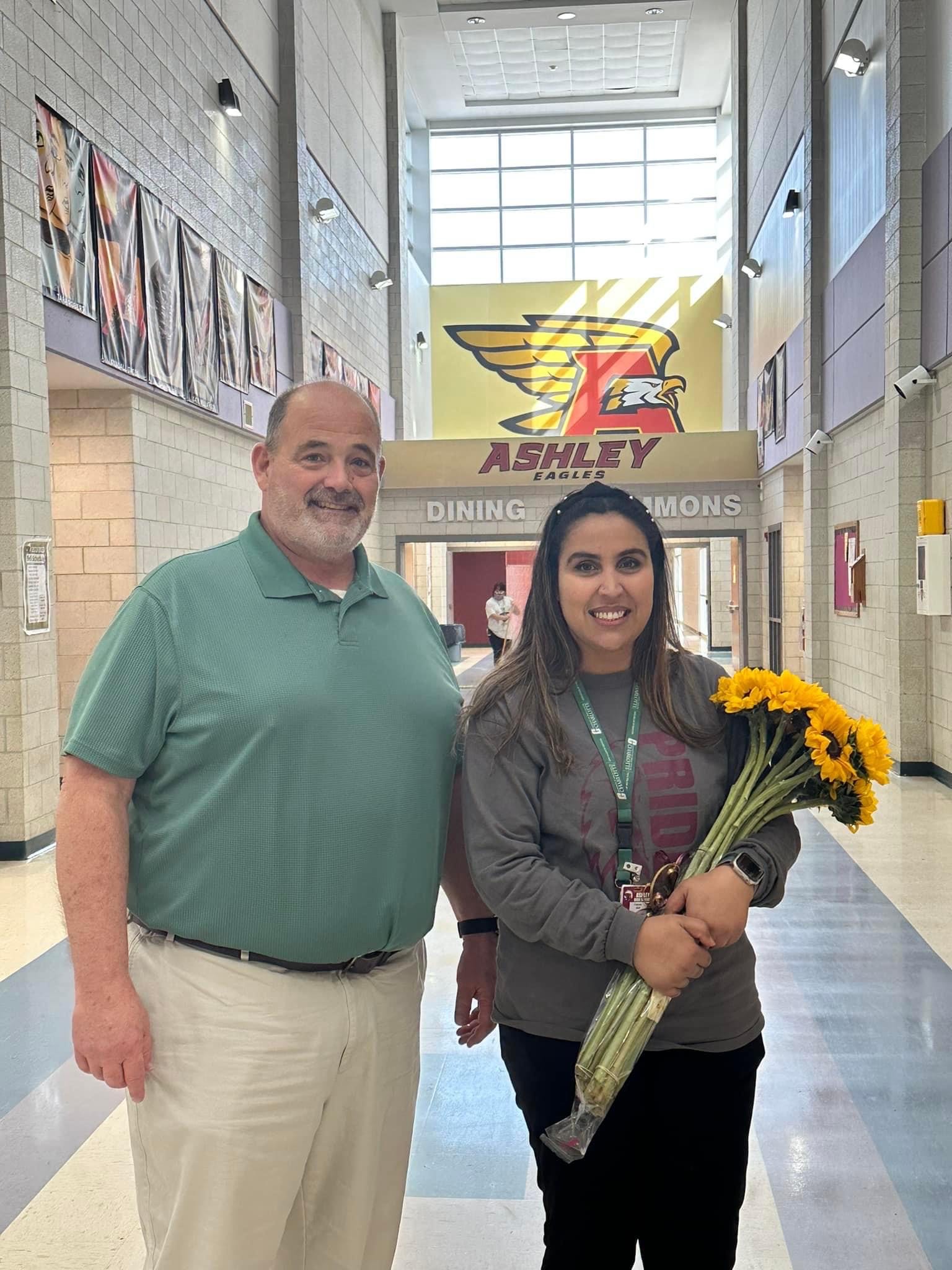 CFCC Alumna Named Eugene Ashley High School Teacher of the Year | Cape Fear  Community College