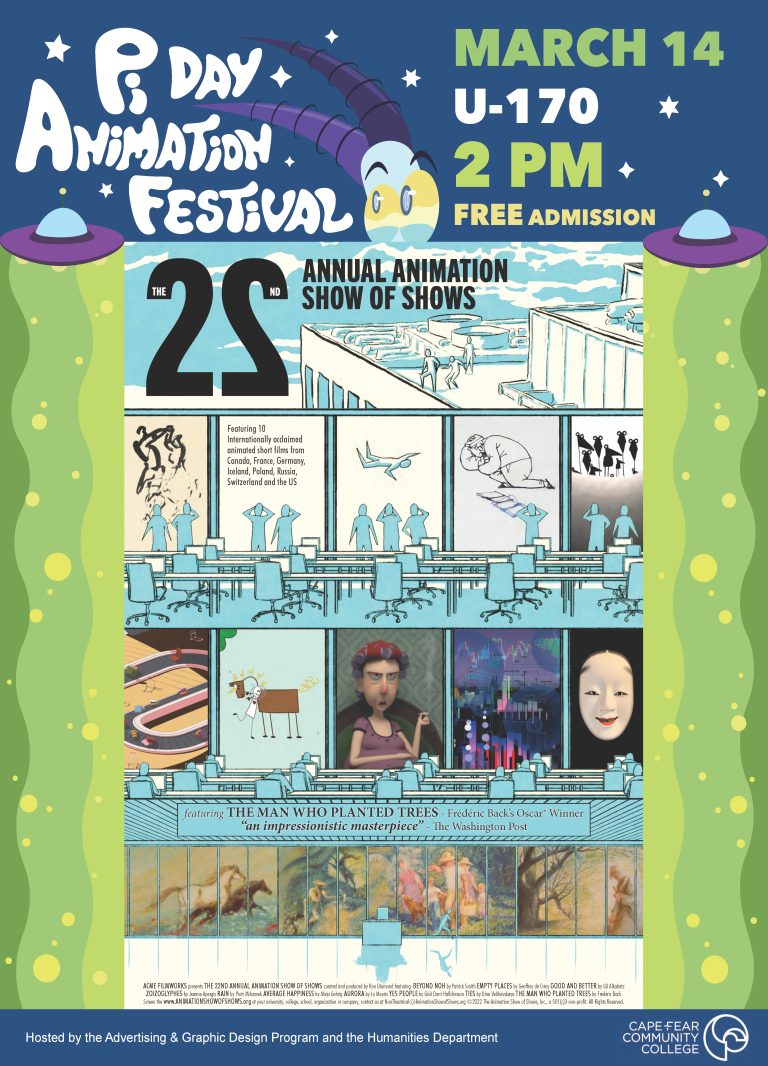 Pi Day Animation Festival
