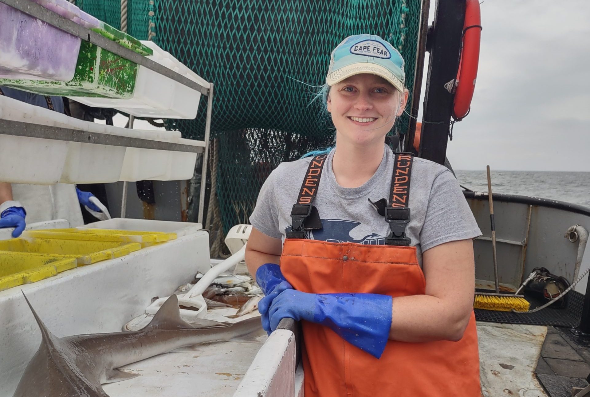 CFCC Marine Tech grad hits the high seas Cape Fear Community College