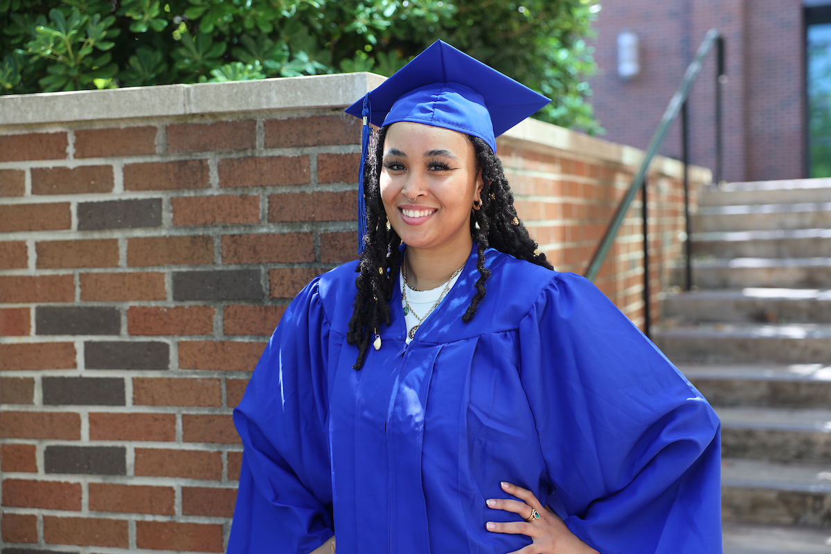 Graduate Spotlight: Sharron Perry 