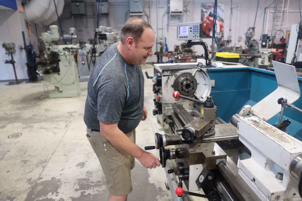 Glen's journey from desk job to mechanical passion Cape Fear