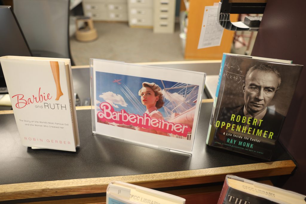 books about Barbie and Oppenheimer