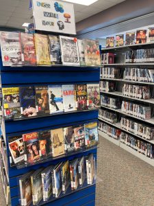 dvds display