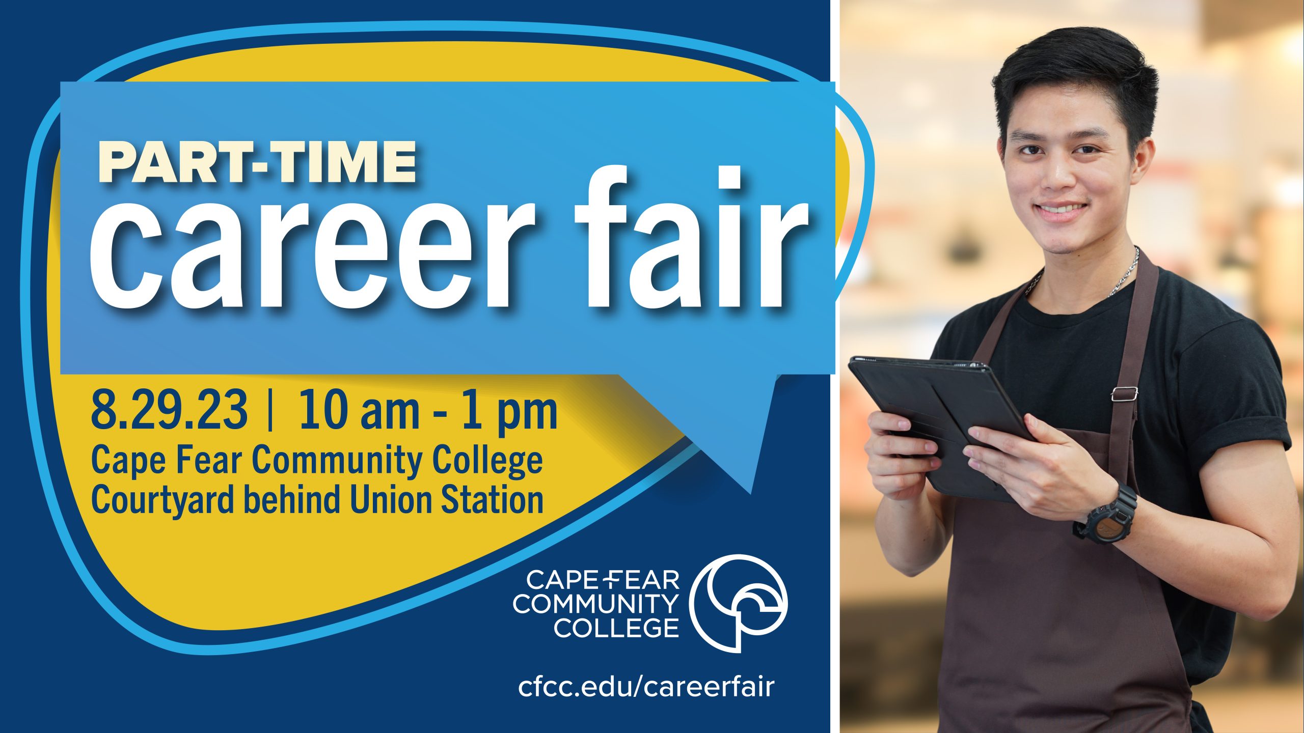 CFCC to host parttime career fair on Aug. 29 Cape Fear Community College