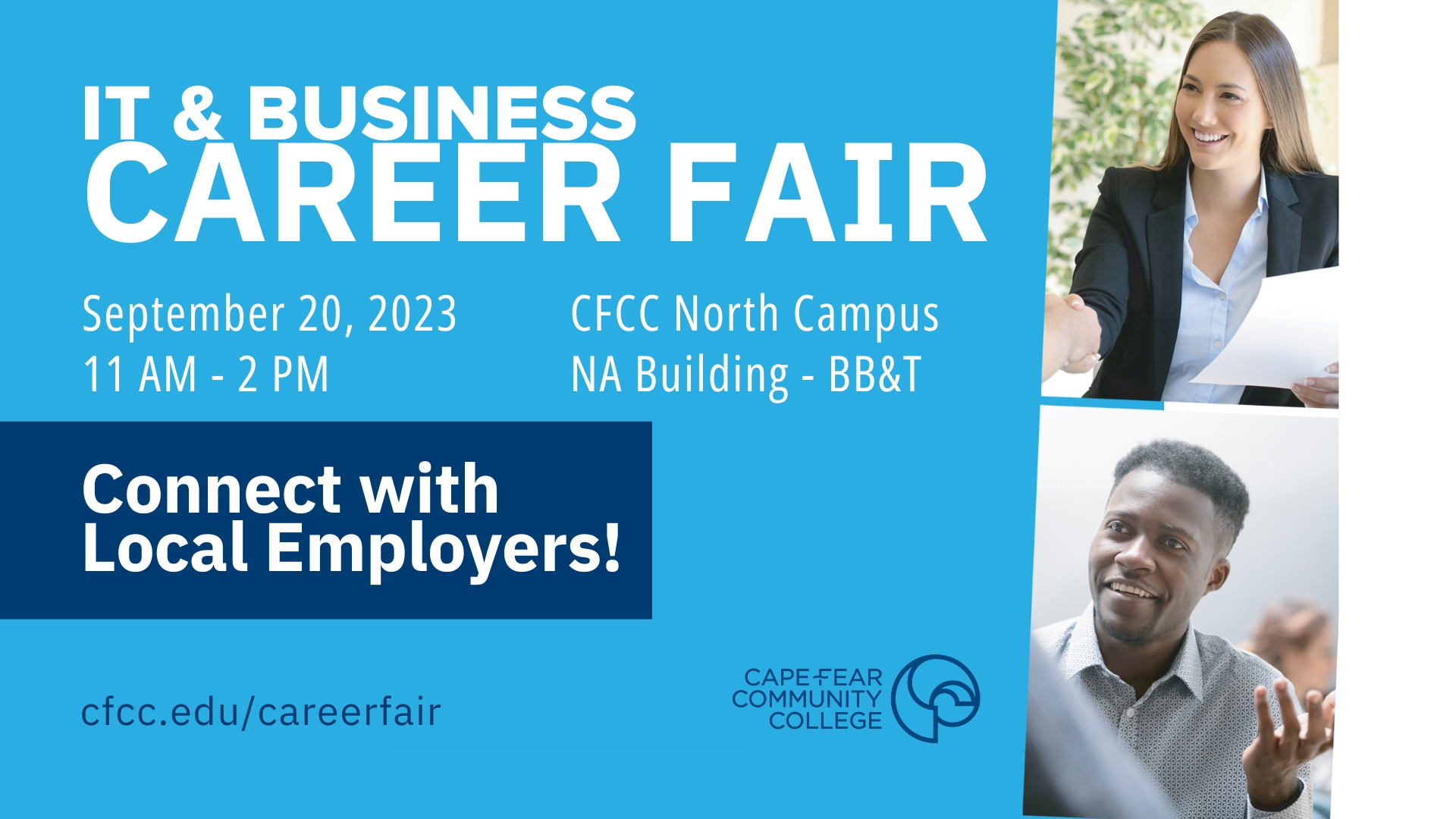 Cape Fear Community College To Host IT Career Fair | Cape Fear ...