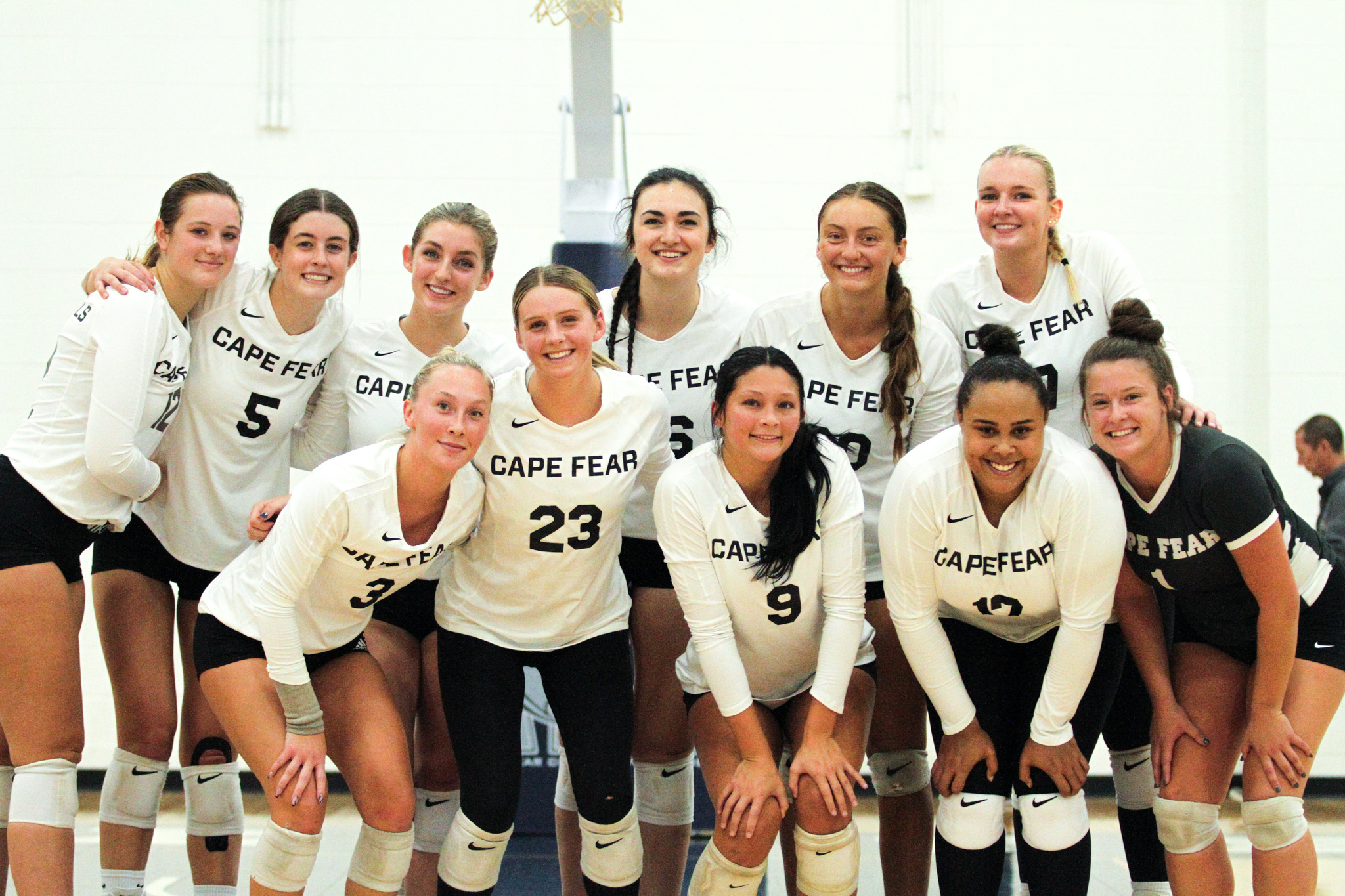 Cfcc Womens Volleyball Defends Reigning Njcaa National Champions