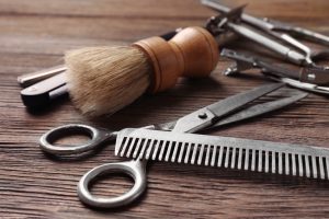 barbering tools