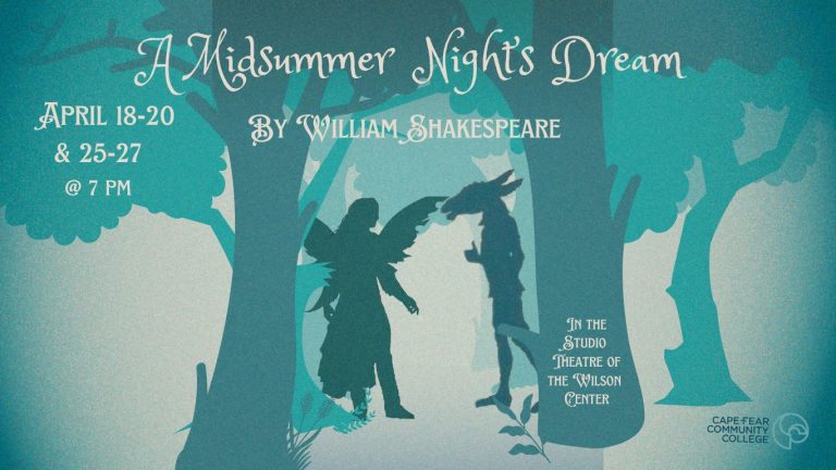 A Midsummer Night’s Dream Website Graphic