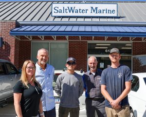 CFCC Students at Saltwater Marine