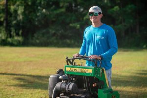 Landscape Gardening Student